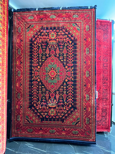 فرش ماشینی/نقش کهن/کلسیون هرمس/۵۰۰/۱۲۰۰/نخ میکروفیلامنت/ ۶متری(۲در۳)